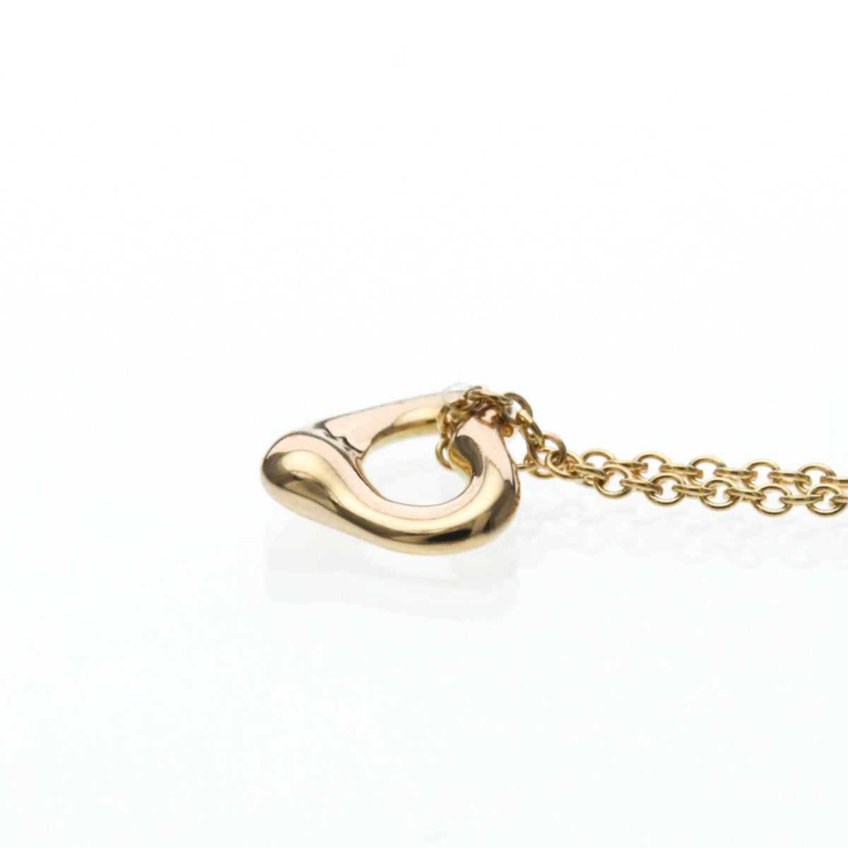 Tiffany Open Heart · Extra Mini · Rose Gold