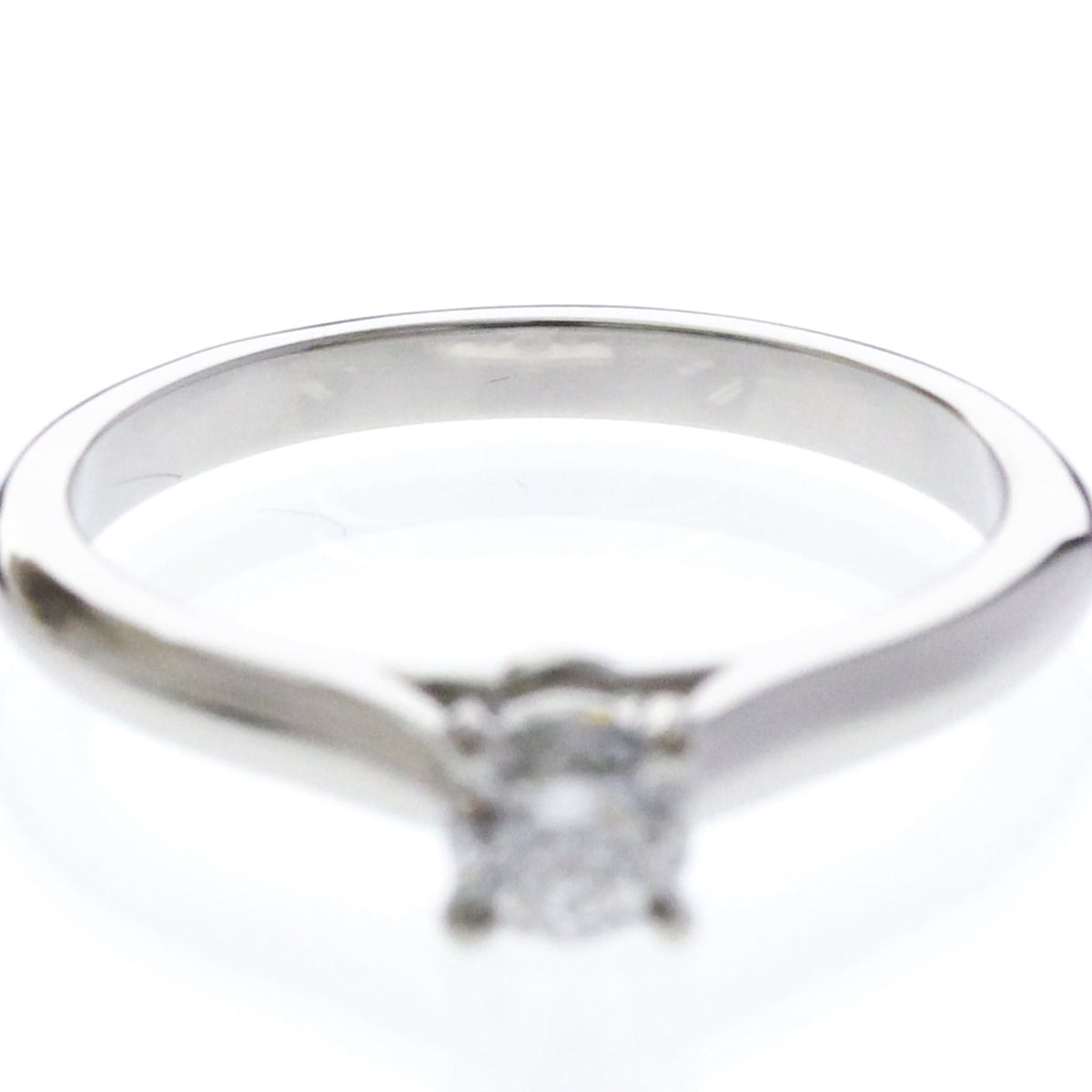 Cartier 1895 Solitaire · Platinum · 0.26ct