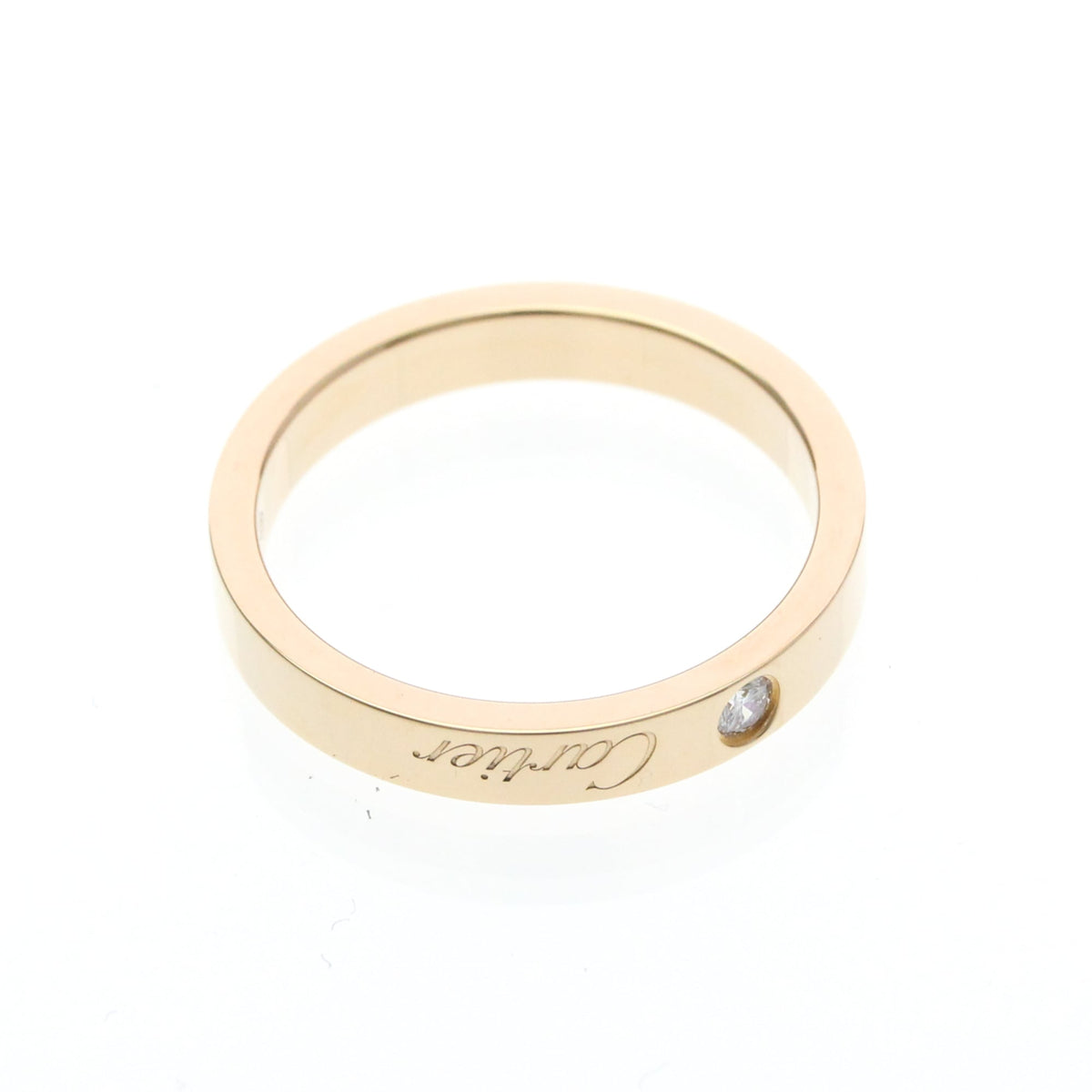 Cartier C de Cartier · Diamond · Rose Gold