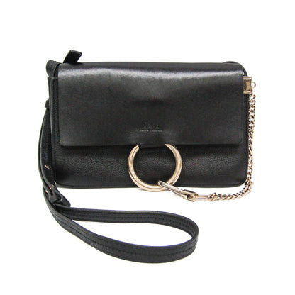 Chloé Faye · Leather Shoulder Bag