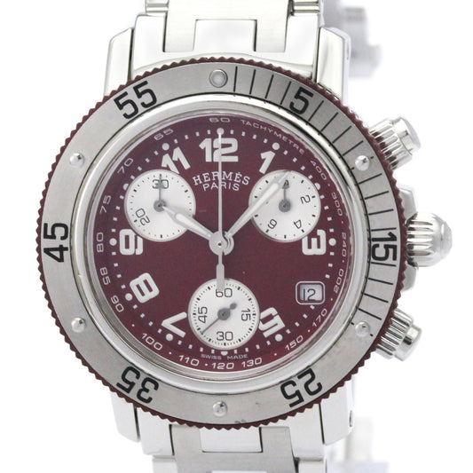 Hermès Clipper Diver · Chronograph · Steel