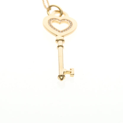 Tiffany Heart Key · Rose Gold · Diamond