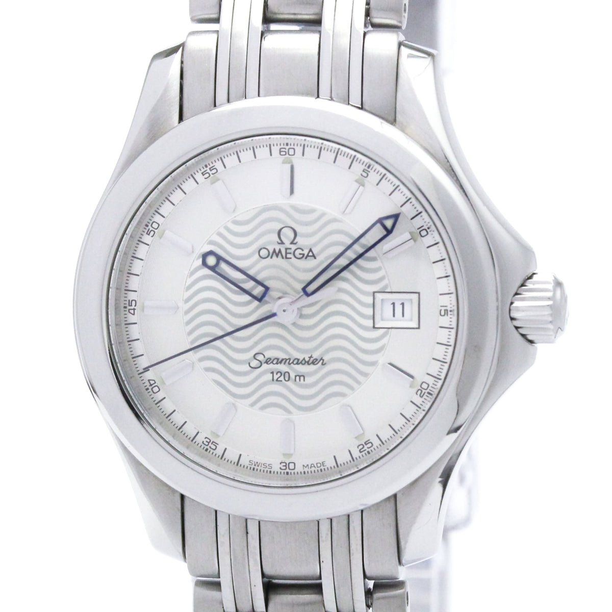 Omega Seamaster 120M · Steel · Quartz