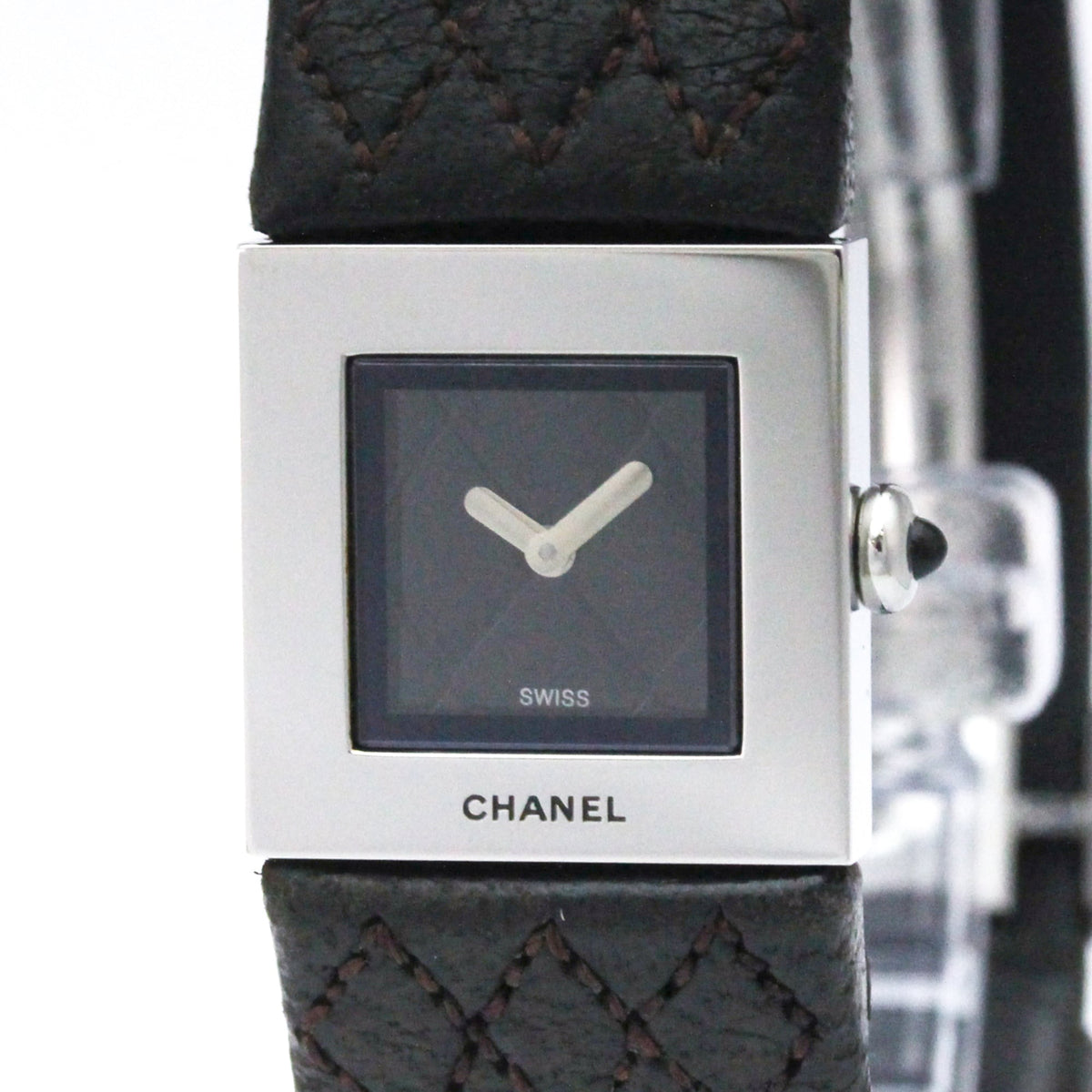 Chanel Matelasse · Steel · Quartz