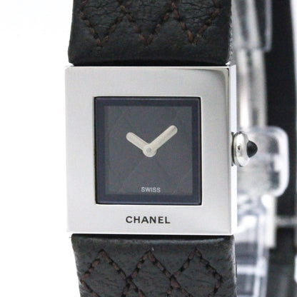 Chanel Matelasse · Steel · Quartz
