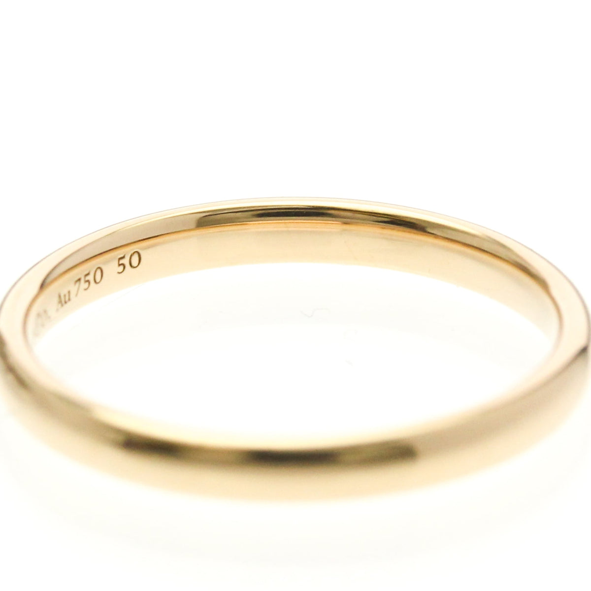 Tiffany Wedding Band · Rose Gold