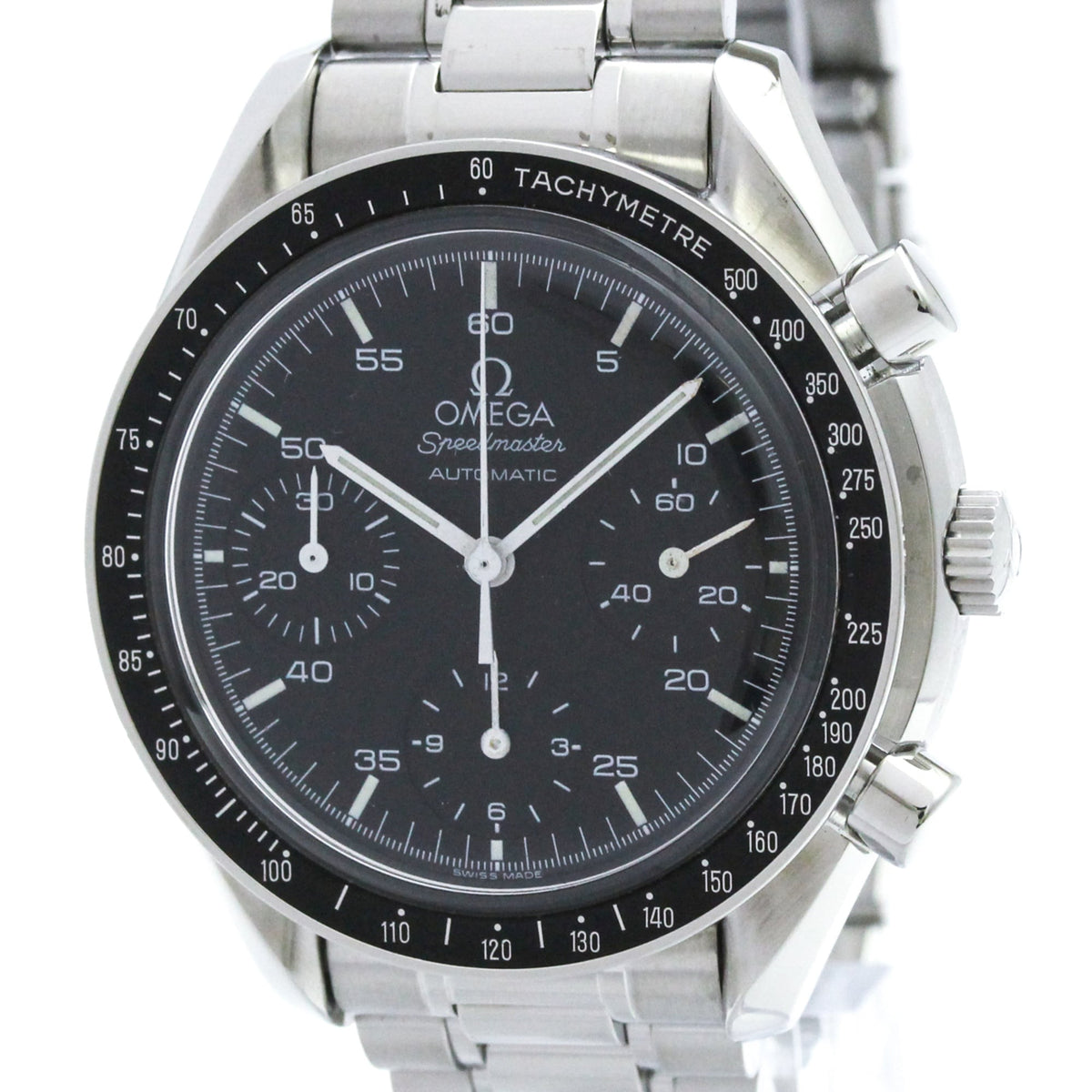 Omega Speedmaster · Steel · Automatic