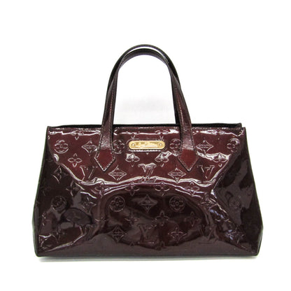 Louis Vuitton Vernis Wilshire PM · Amarante
