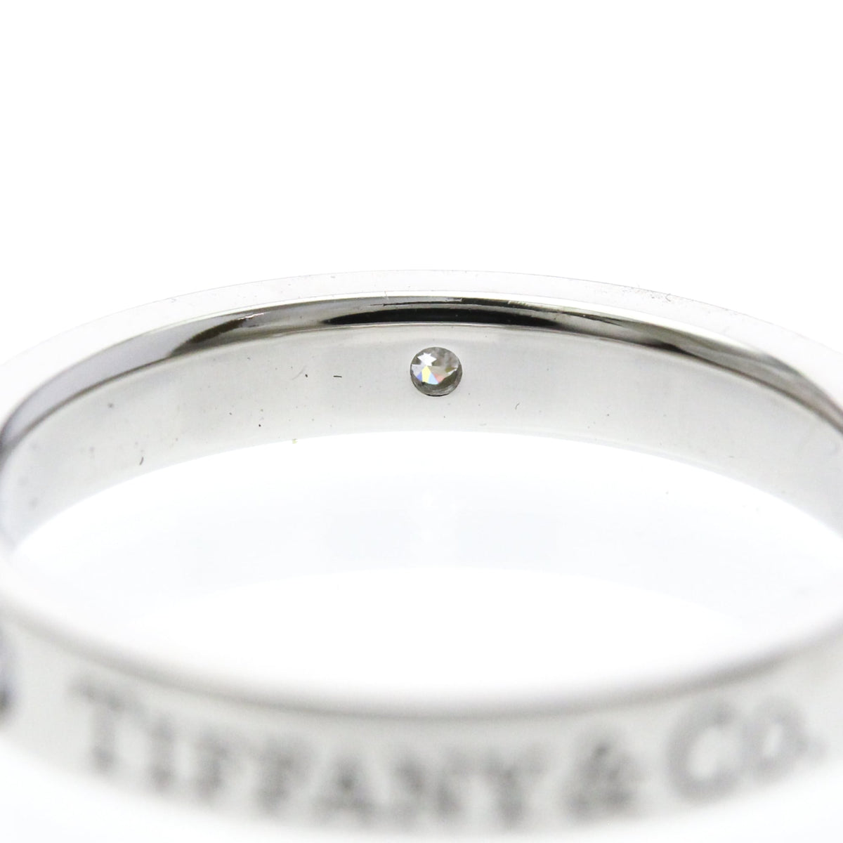 Tiffany Diamond Band · Platinum