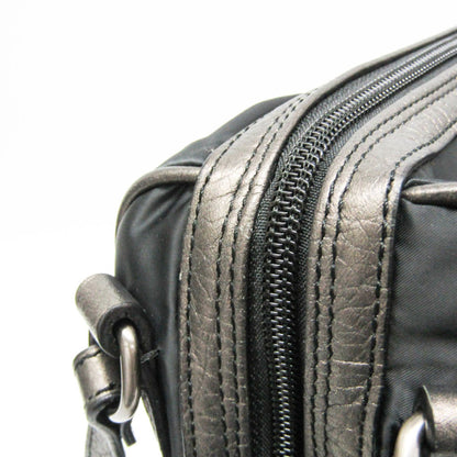 Burberry · Nylon & Leather Tote