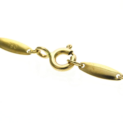 Tiffany Small Cross · 18K Yellow Gold