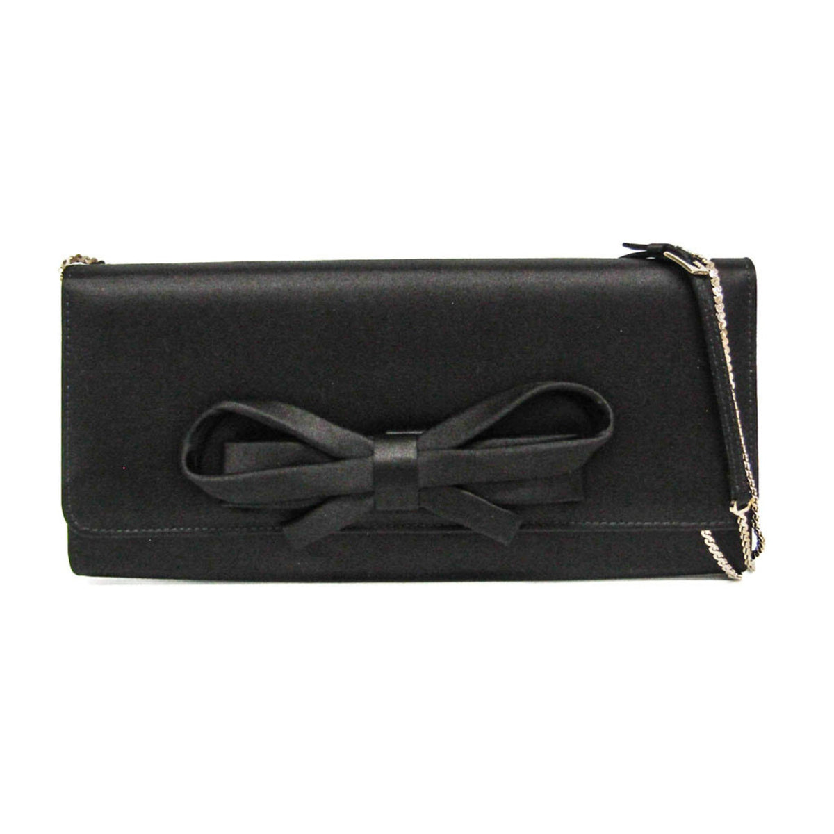 Valentino Garavani · Satin Ribbon Chain Pouch