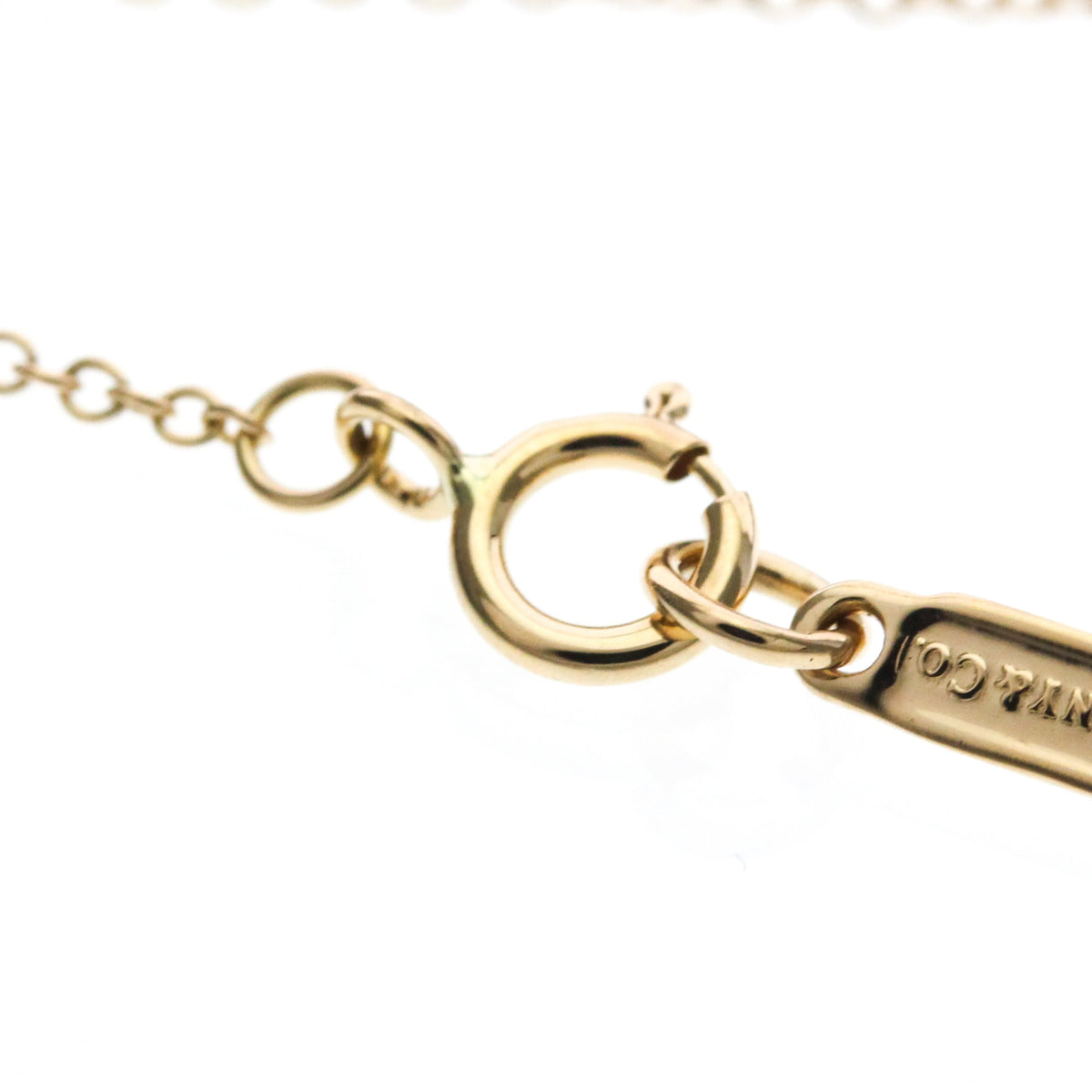 Tiffany Metro Bow · Rose Gold · Diamond