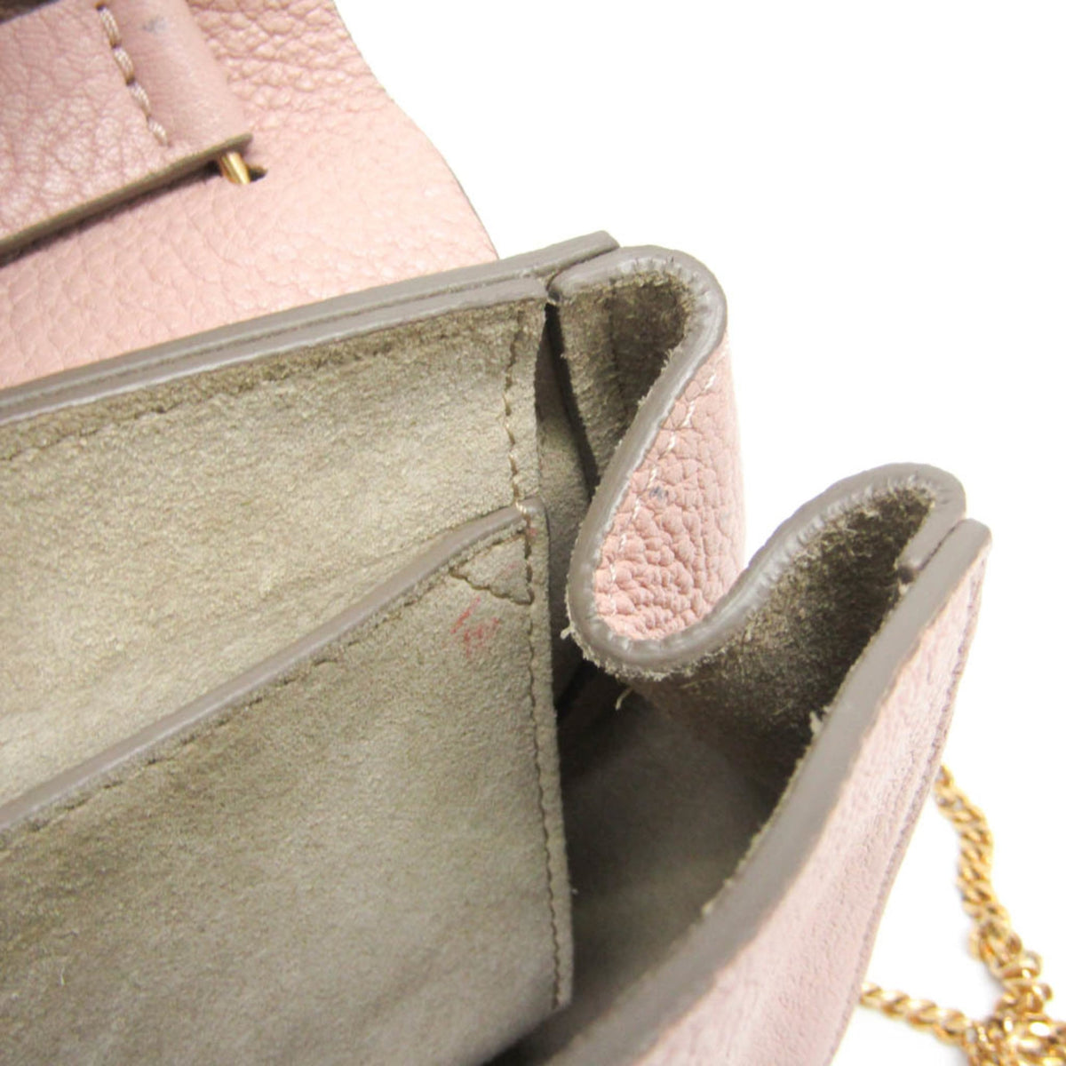 Chloé Drew · Leather Shoulder Bag