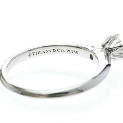 Tiffany Solitaire · 0.31ct Diamond · Platinum