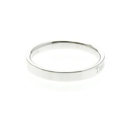 Tiffany Flat Band · Platinum
