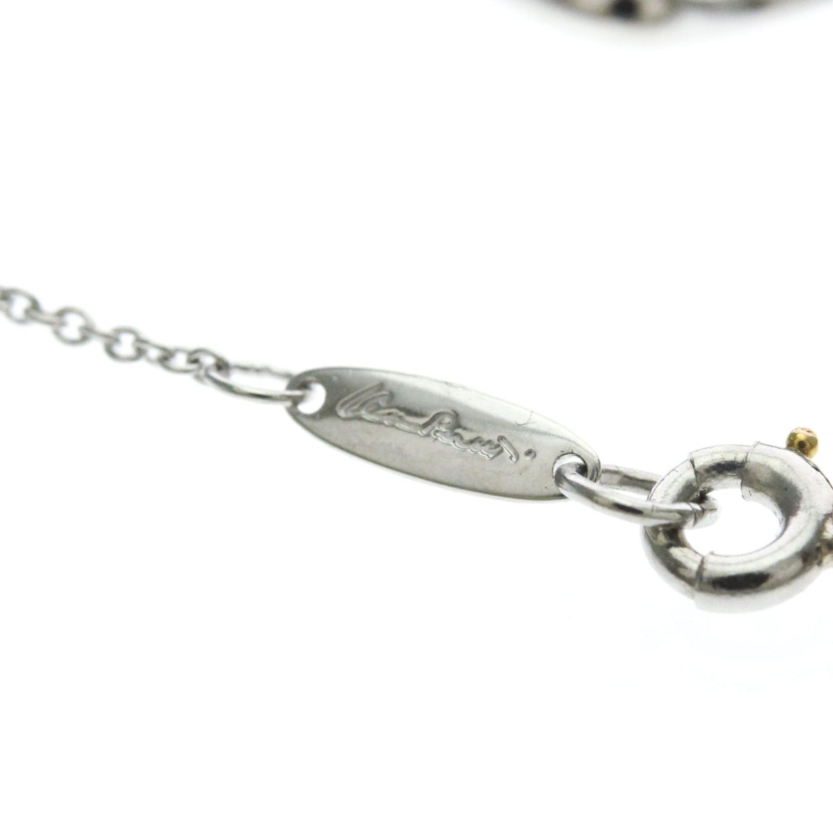 Tiffany Open Heart · Platinum · Diamond