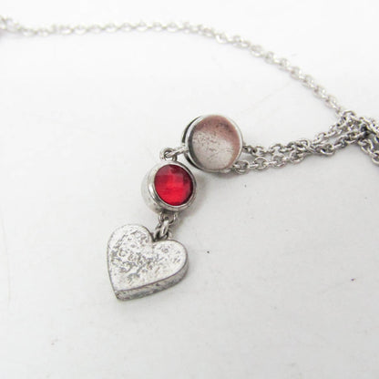 Gucci Heart · Sterling Silver · Pendant