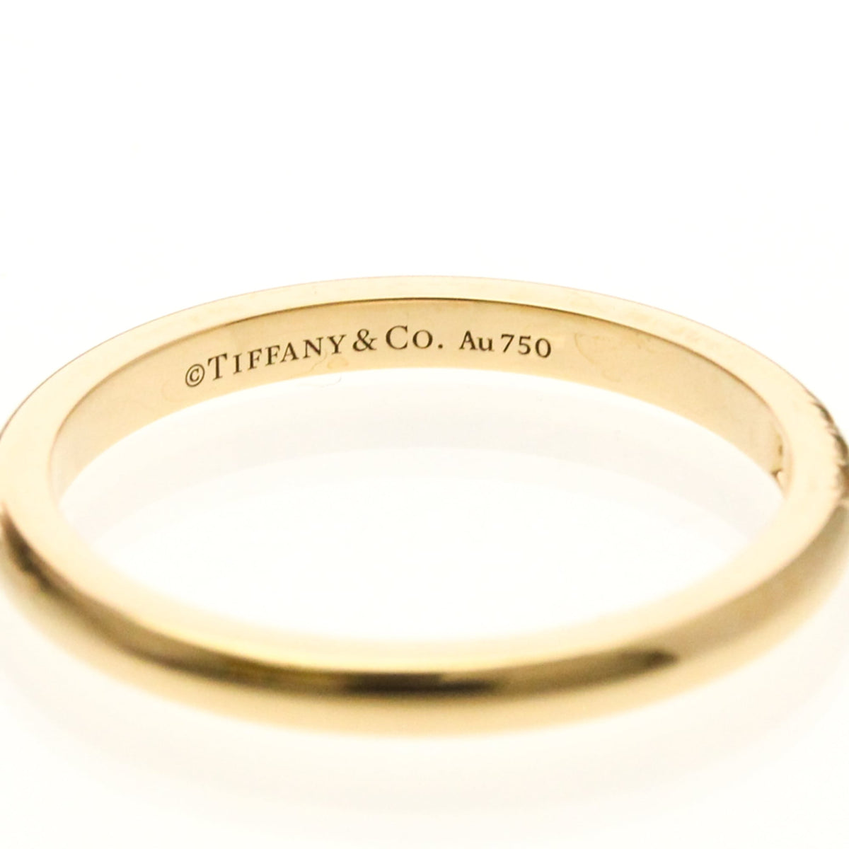 Tiffany Forever · Diamond Band · Rose Gold
