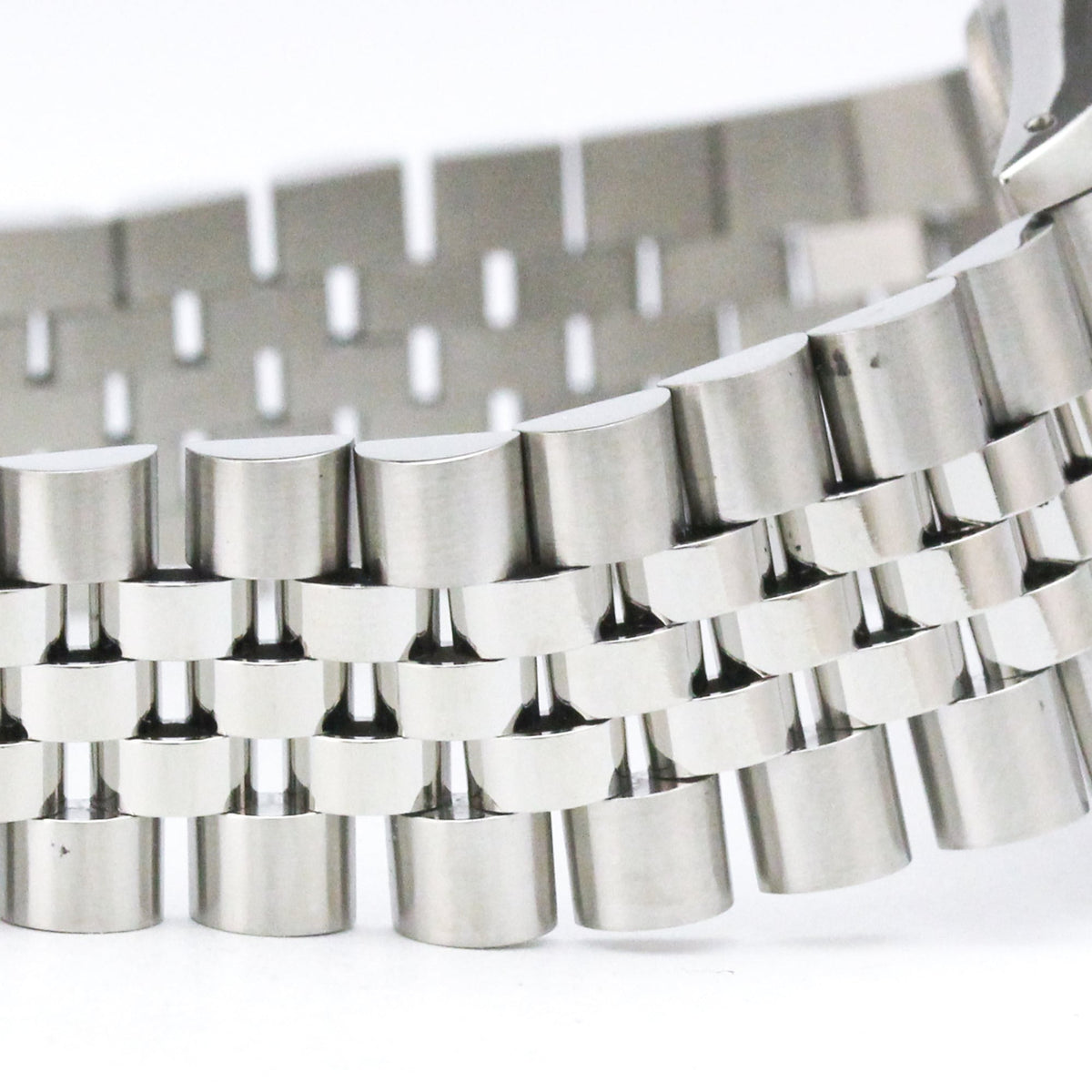 Rolex Datejust · 18K White Gold · Steel