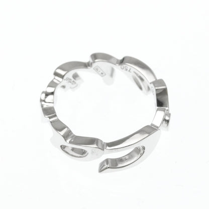Cartier Signature Ring · 18K White Gold