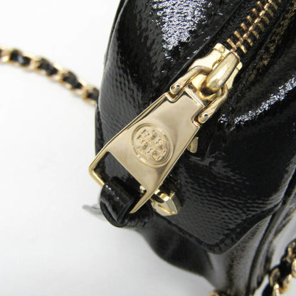Tory Burch · Chain Shoulder · Enamel Leather