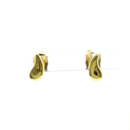 Tiffany Teardrop · 18K Yellow Gold