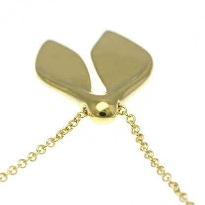 Tiffany Leaf Fin · 18K Yellow Gold