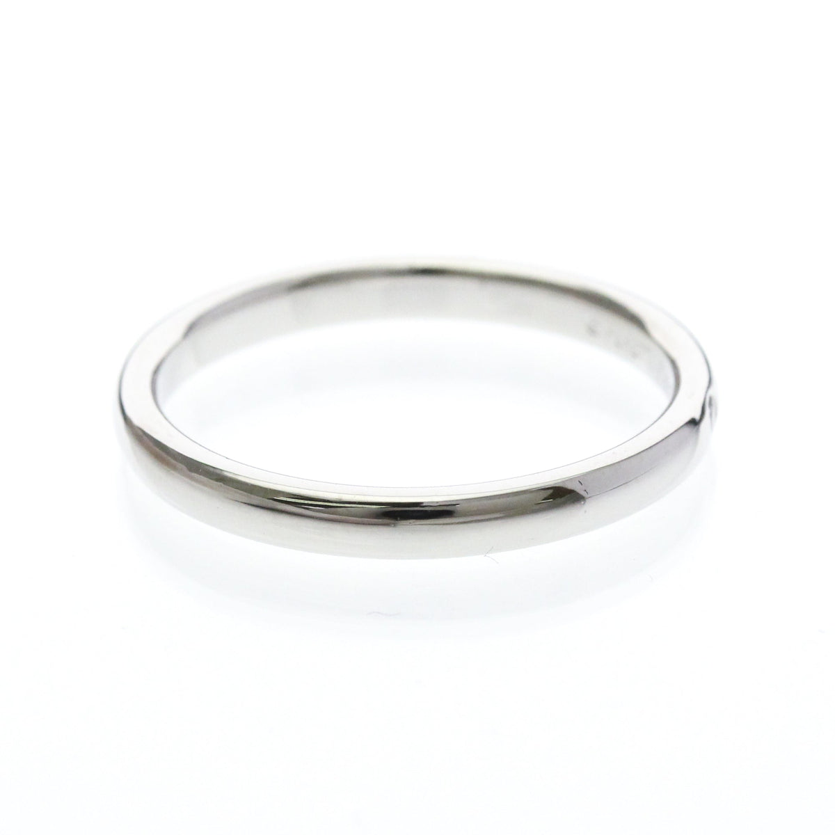 Tiffany Stacking Band · Platinum · Diamond