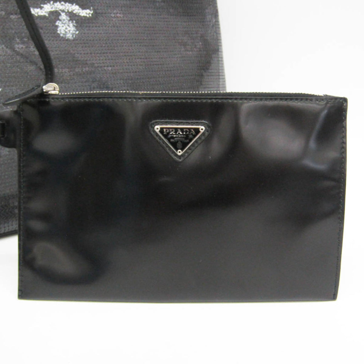 Prada Rete Paillettes · Sequin Mesh Tote