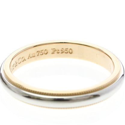 Tiffany Milgrain · Rose Gold & Platinum