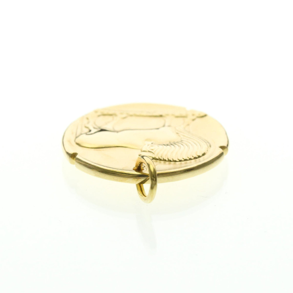 Van Cleef & Arpels Zodiac Taurus · 18K Yellow Gold