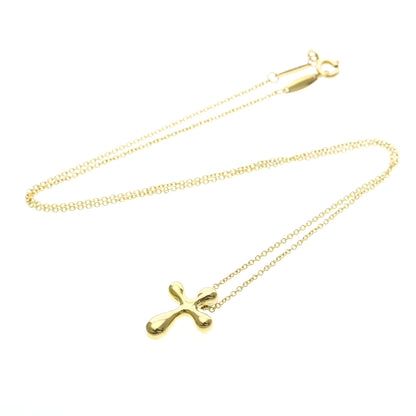 Tiffany Small Cross · 18K Yellow Gold