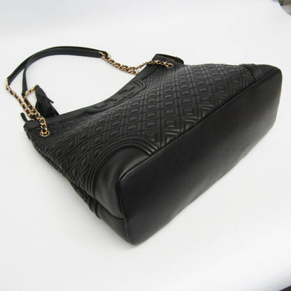 Tory Burch Quilted Chain · Leather Tote