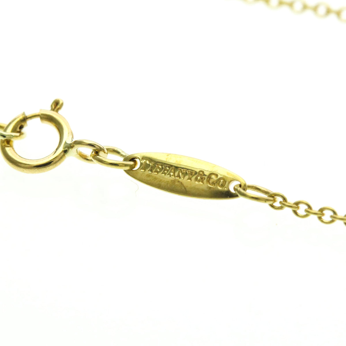 Tiffany Open Heart · 18K Yellow Gold