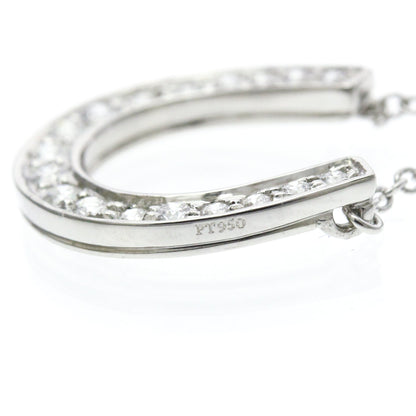 Tiffany Horseshoe · Platinum · Diamond