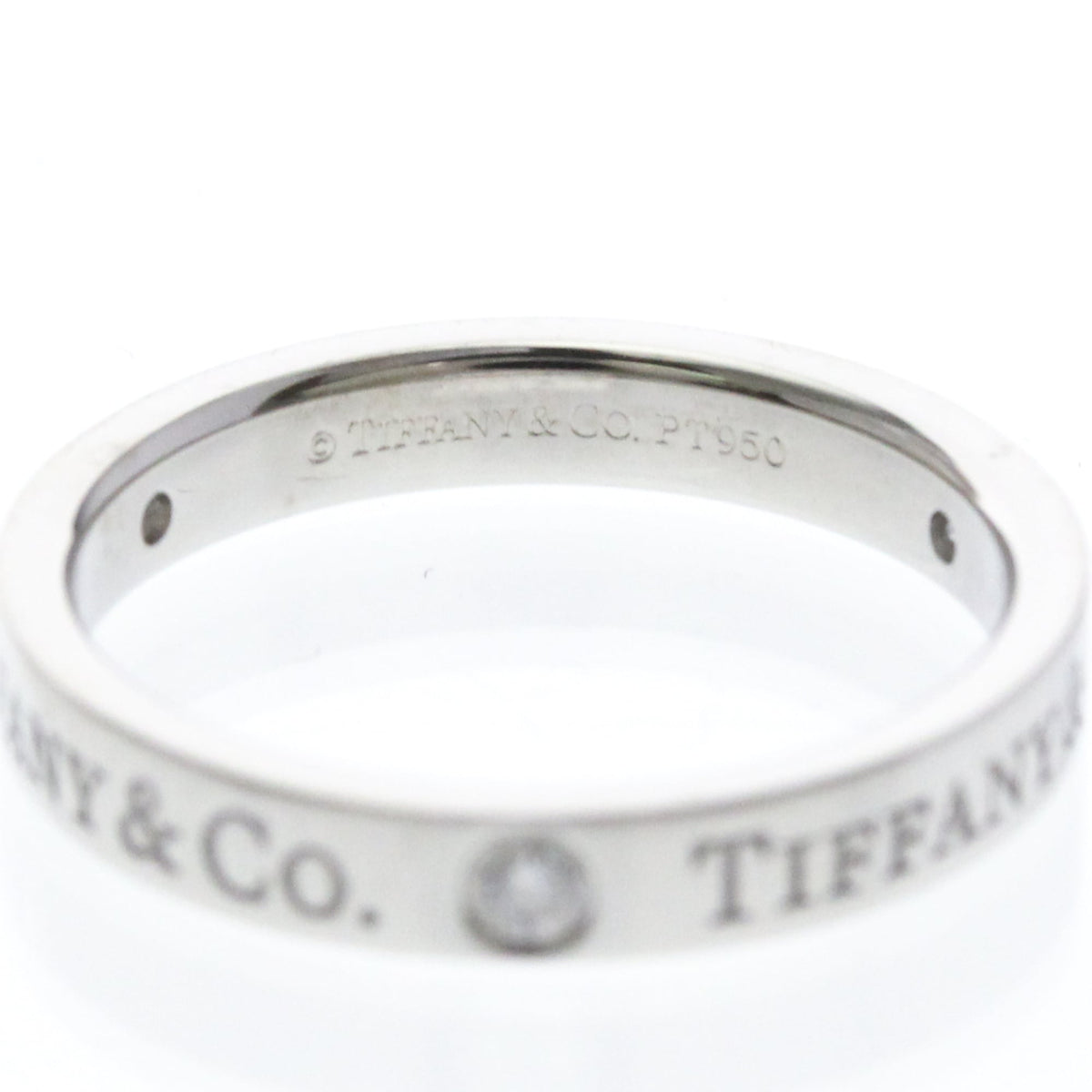 Tiffany Diamond Band · Platinum