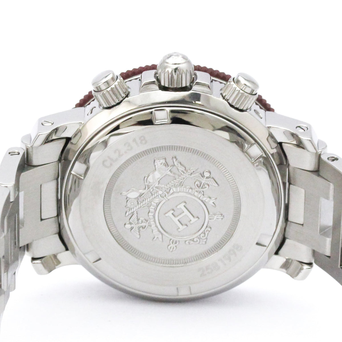 Hermès Clipper Diver · Chronograph · Steel