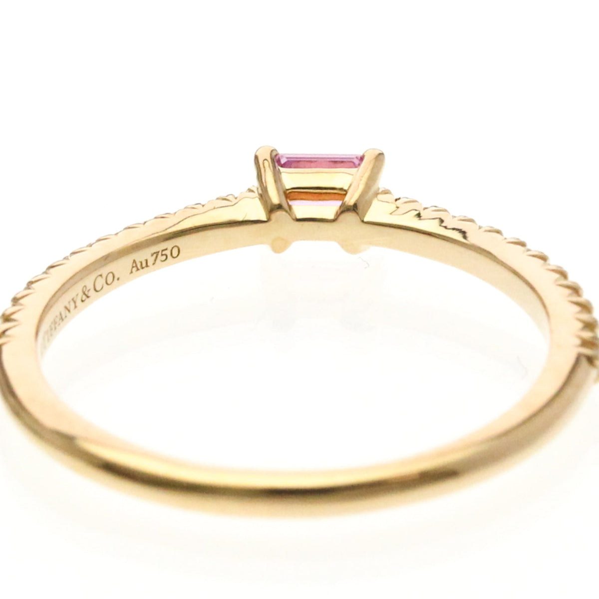 Tiffany Novo Horizon · Sapphire Diamond · Rose Gold