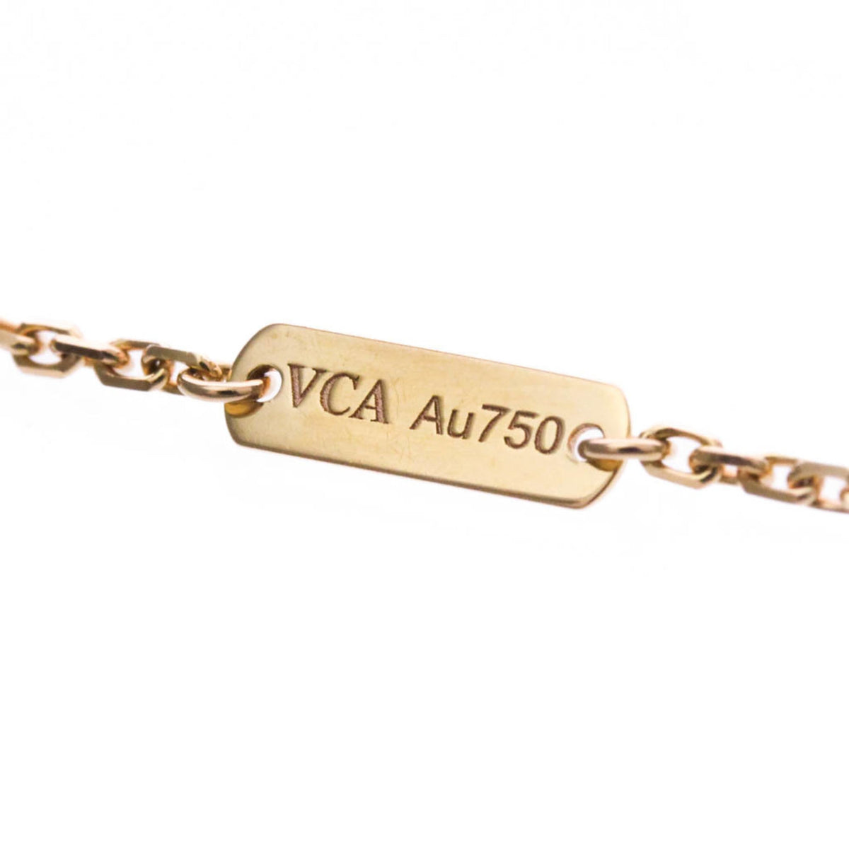 Van Cleef & Arpels Forsa Chain · Rose Gold