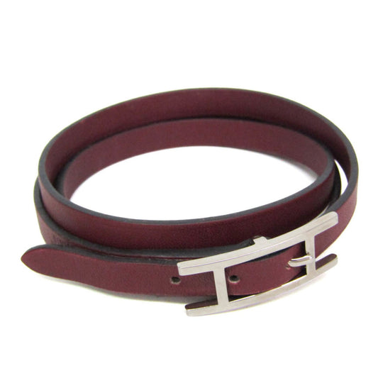 Hermes Hapi III · Leather Wrap Bracelet