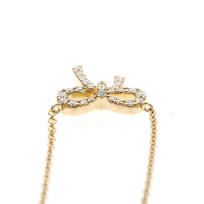 Tiffany Metro Bow · Rose Gold · Diamond