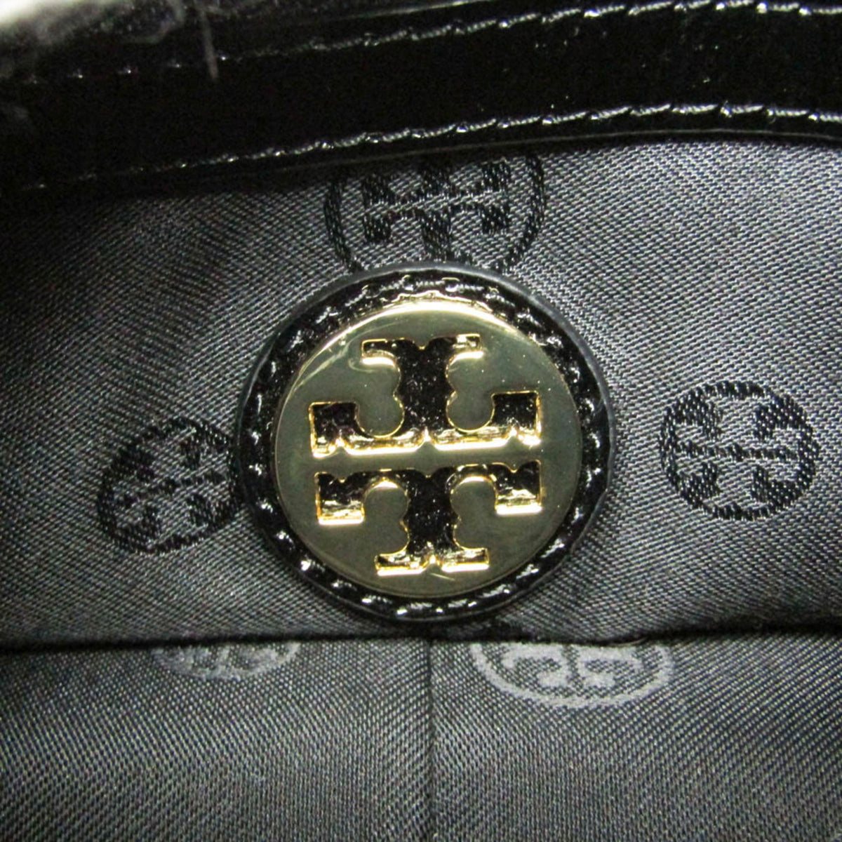 Tory Burch · Chain Shoulder · Enamel Leather