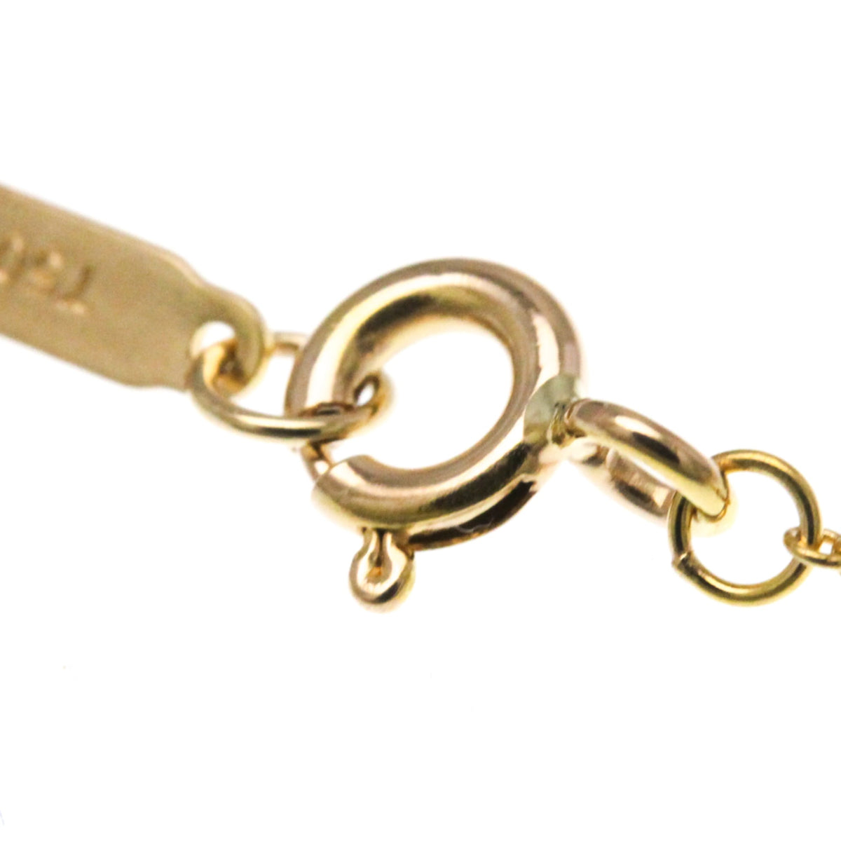 Tiffany Heart Lock Key · Rose Gold