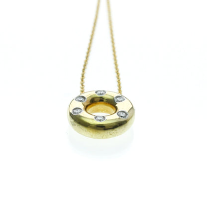 Tiffany Dots Circle · Diamond · Platinum