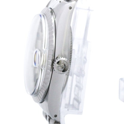 Rolex Datejust · 18K White Gold · Steel