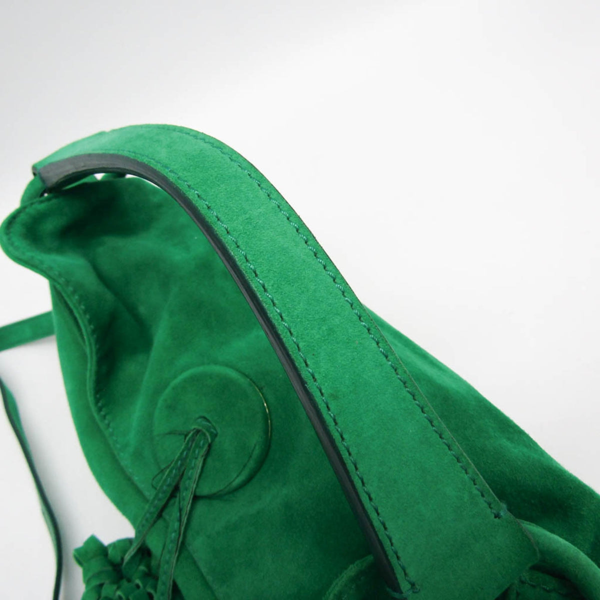 Yves Saint Laurent Rive Gauche · Suede