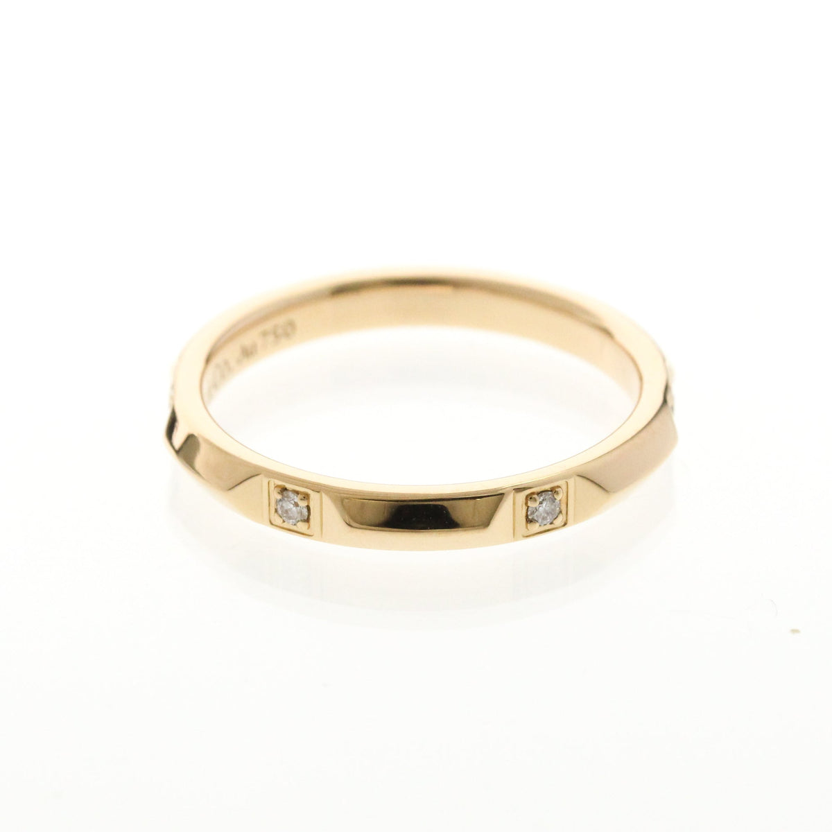 Tiffany True Band · Rose Gold · Diamond