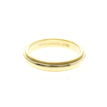 Tiffany Milgrain · 18K Yellow Gold