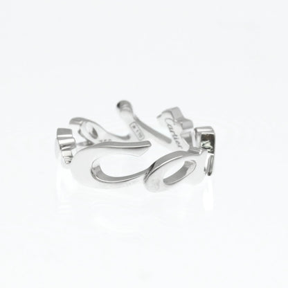 Cartier Signature Ring · 18K White Gold